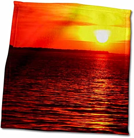 3Дроза Флорен Зајдисонце - Зајдисонце со црвена жолта вода - крпи