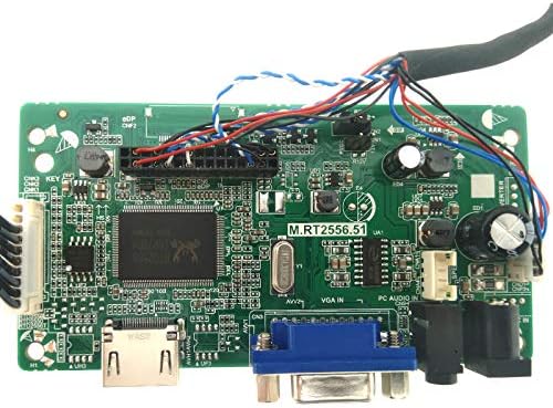 LP156WF6 eDP Лцд Панел Контролен Одбор Возач Комплет 1080p VGA HDMI Видео 3.5 mm Аудио Влез