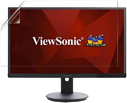 Целосна свила благ анти-сјај за заштита на екранот, компатибилен со ViewOnic Monitor VG2253 [Пакет од 2]