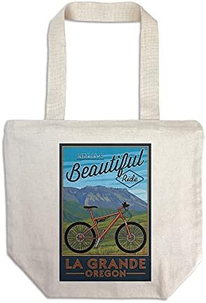 Ла Гранде, Орегон, животот е прекрасно возење, сцена во планински велосипед