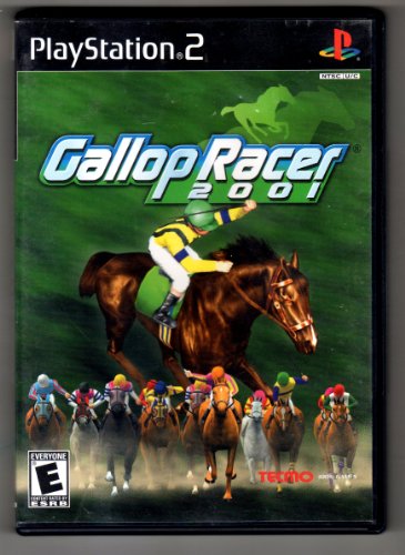 Галоп тркач 2001 - PlayStation 2