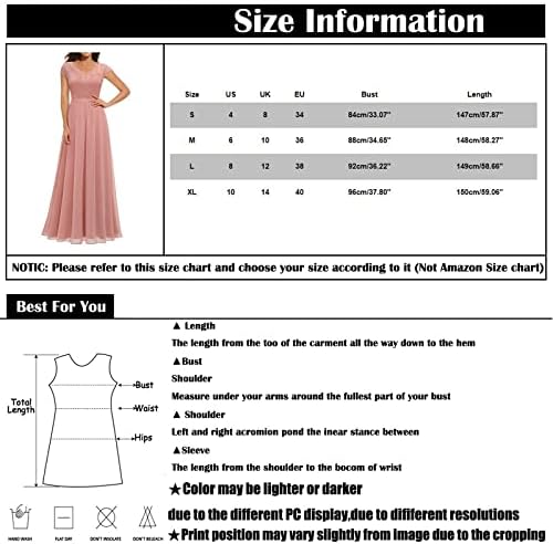 Fragarn плус големина секси фустан, женски обичен цветен печатен макси фустан со краток ракав забава долг фустан