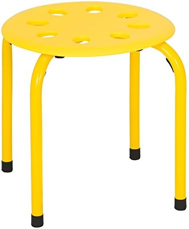 Комерцијален мебел Норвуд, собрани бои со големина на столче со големина на деца - стабилни столици - флексибилно седење за дома, детски маси,