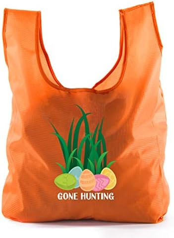Велигденски торби за корпи, рефус торбички за намирници што можат да се користат, вреќи за лов на јајце -