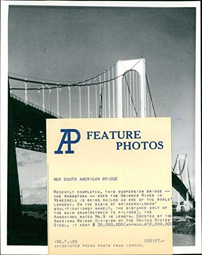 Гроздобер фотографија на мостот Ангостура