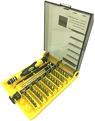 WYFDP 45 во 1 магнетски шрафцигер Поставете прецизен шрафцигер постави алатки за комбинација на шрафцигер