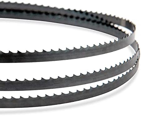 Powertec 13110 93-1/2 x 1/2 x 24 TPI Band Saw Blade, за Delta, Grizzly, Jet, Craftsman, Rikon and Rockwell 14 Bandsaw