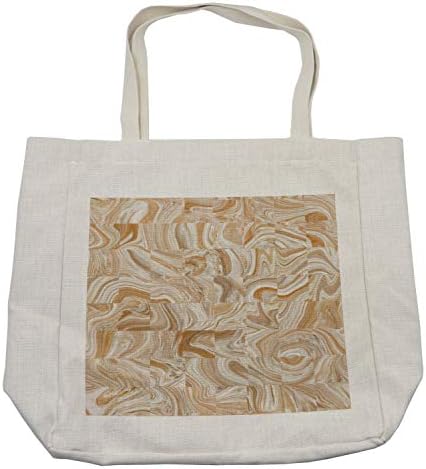 Торба за купување мермер Амбесон, традиционални модели на гроздобер мермерни камен со неправилни димензии Модерната уметничка слика, еколошка