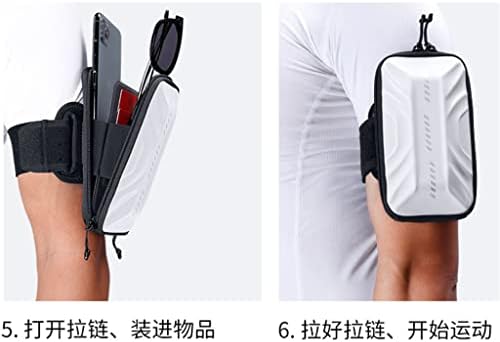TJLSS торба за мобилни телефони за мажи и жени на отворено спортски телефонски ракав за рака, кој работи фитнес рака бенд