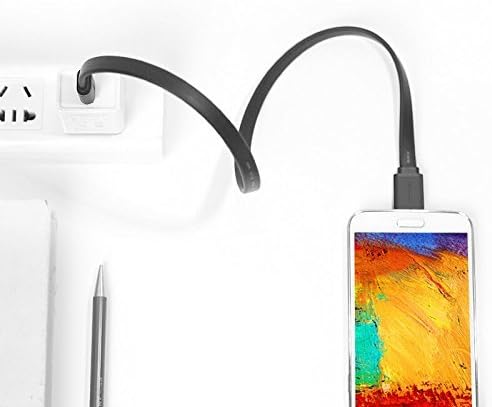 Awinner Микро USB 3.0 Кабел За Податоци За Galaxy S5 И Забелешка 3 N9000, СУПЕР Брзина USB 3.0 МАШКИ До Микро Б Машки Адаптер Кабел За Полнење