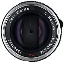 ЦАЈС Икон Ц Сонар Т* ЗМ 1.5/50 Стандардна Леќа На Камерата За Леица М-Монтирање Камери За Далечина, Црна