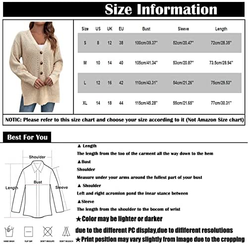Блузи жени со долг ракав есен мода на врвот на дневна облека за удобност копче надолу цврсто опуштено вклопување v врат