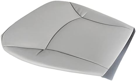WfLNHB, странично корица на долниот дел на седиштето на сивата кожна замена за 2002-2008 E150 E250 E350 E450 E550 E550