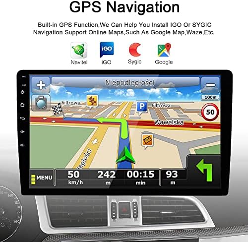 За Киа Форте Радио 2008-2013 Автомобил Стерео Андроид 12 Вграден Безжичен CarPlay Bluetooth Главата Единица 9 Инчен IPS GPS Навигација Поддршка Целосна RCA Резервна Камера WiFi OBD2 DVR TPMS