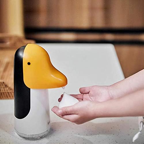 Автоматски диспензер за сапун WGWIOO, печка без допир со рачен сапун, диспензерот за санитација на рачни допир за кујна, бања, канцеларија,