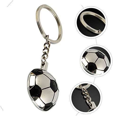 Bestoyard 5 парчиња фудбалски клучеви деца фудбалски подароци девојки кошаркарски подароци девојки фудбалски подароци мини фудбалски играчки фудбалски