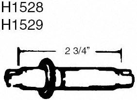 КАРЛСОН Квалитетни делови за сопирачките H1528 Прилагодување на склопот на завртки