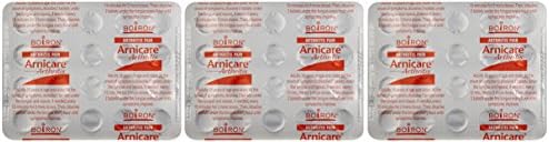 Артритис на Boiron Arnicare, 60 таблети, хомеопатски лек за артритис
