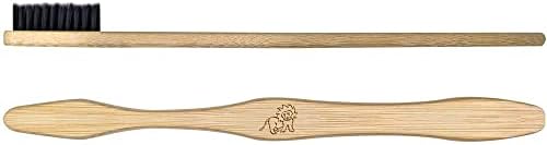 Четка за заби од бамбус „лав“ на Азида