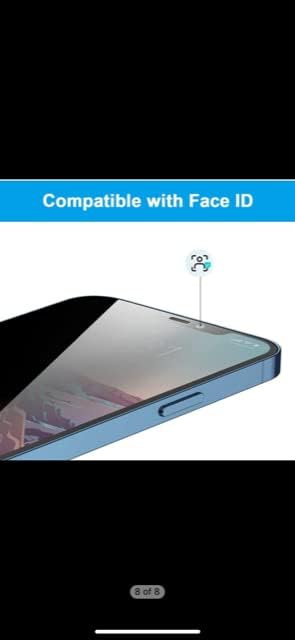 Екран за стакло за приватност за iPhone 13 & 14