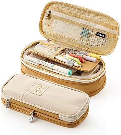 Класичен случај со молив за џебни пенкало, Организатор на торбички за складирање на канцелариски материјал за козметички патувања