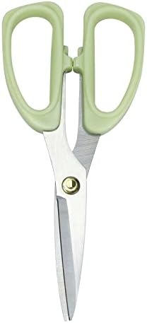 Сите цели 8 ножици со тешка ергономска удобност за удобност остри ножици за канцелариски дом за домаќинство