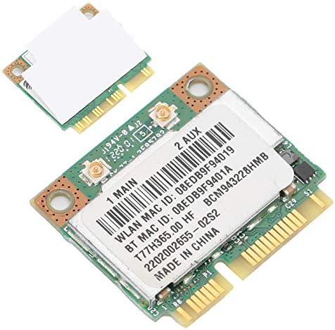 Безжична Мрежна Картичка, DualBand безжична Bluetooth 4.0 300Mbps WiFi Картичка Пренослива 2.4 G/5G Мрежна Картичка, За Десктоп Компјутер/Minicomputers