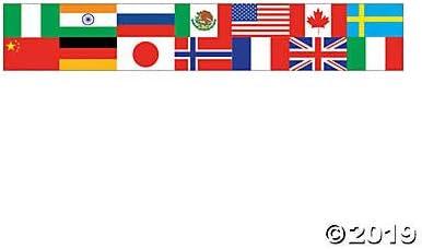 Забава Експрес Мултикултурни Знамиња На Светот Моливи Совршена настава разновидност во Училниците И Наставни Материјали