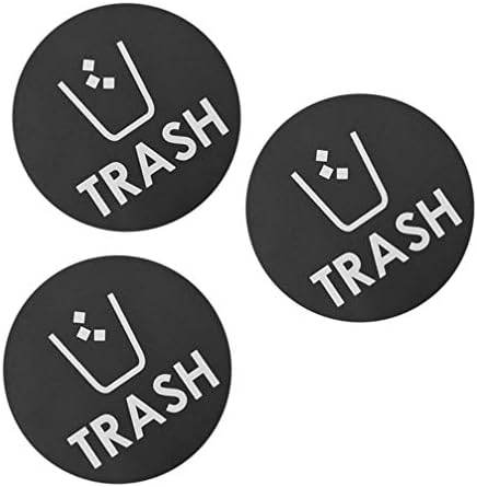 Јардве Налепници Иафф Налепница 3 ПАРЧИЊА Налепница За Рециклирање Налепница, Симбол За Лого За Рециклирање За Автомобили корпи За Отпадоци