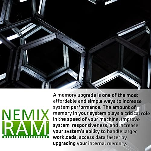 Nemix RAM RAM 16 GB DDR4-2666 PC4-21300 Не-ECC UDIMM Unbuffered Memory надградба со Dell PowerEdge T40 Замена на кулата за