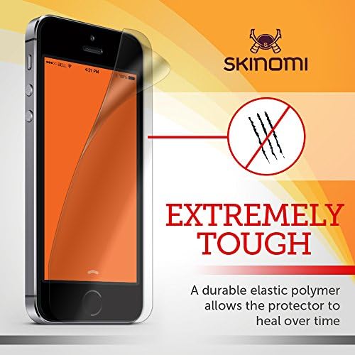 Заштитник на матниот екран на Skinomi компатибилен со Lenovo Tab3 8 анти-сјај мат кожата TPU анти-меур филм