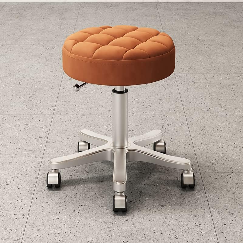 Фехун столици, масажа на столицата на седло столче за работа за кујнски салон за убавина, прилагодлива хидраулична столица на