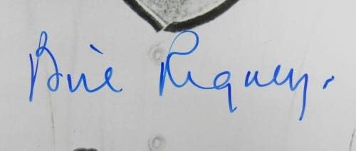 Бил Рињи потпиша автоматски автограм 8x10 Фото I - Автограмирани фотографии од MLB