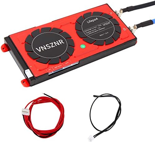 VNSZNR LifePo4 BMS 4S 12V 40A литиум железо фосфат систем за управување со батерии PCB заштита од табла за заштита со баланс