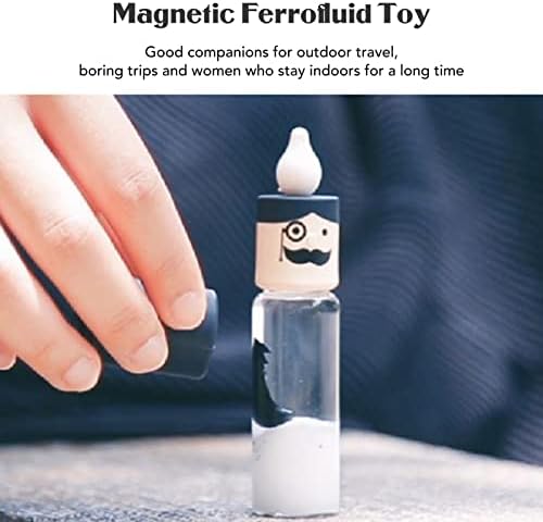 Hztyyier магнетна играчка на ферофлуид, алатка за едукативни игри на Ferrofluid Display за семејство Уживајте во времето