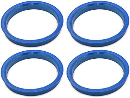 Jdweeyu 4 Hub Rings 73.1mm до 70,1 mm Hubcentric Ring .1 -