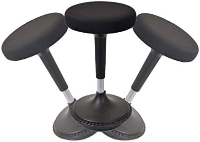 Столче столче стол за столче Ергономска висока прилагодлива висина седат стенд-ап канцелариски биланс на изготвување лента за вртење