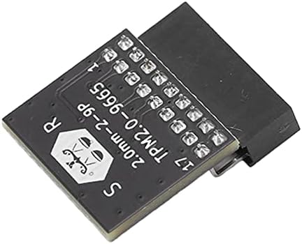18 пински безбедносен модул TPM 2.0 Модул за шифрирање на далечинска картичка LPC интерфејс компатибилен компјутер електронски компоненти