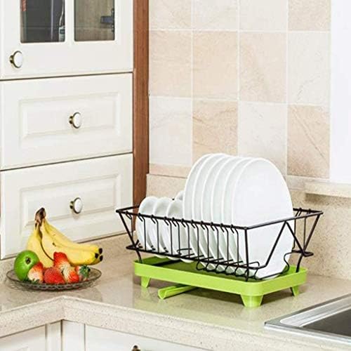 Hahах кујна решетка за одвод, решетка за складирање, мијалник за миење садови за миење садови за сушење