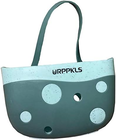 Urppkls преносен мијалник за мијалник за сунѓер држач за сапун мијалник виси торби со дупки за одводнување