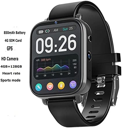 БАЛАМИ Паметен Часовник Мажи Телефон 4G SIM GPS WiFi 32GB NFC Двојна Камера Фитнес Стапка Лице ID Андроид Часовник