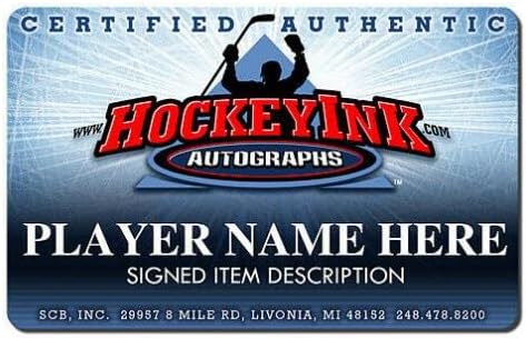 Рајан Смит потпиша Едмонтон Оилдерс 16 x 20 Фото - 79109 - Автограмирани фотографии од НХЛ