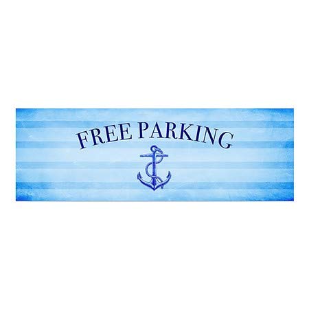 CGSignLab | Бесплатен Паркинг-Наутички Ленти Прицврстување На Прозорецот | 36 x12