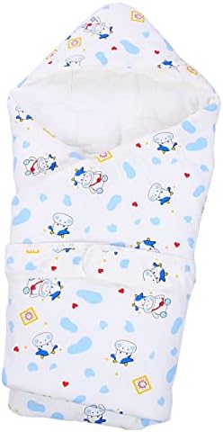 Новороденче ќебето и унисекс, завиткување на новороденчиња, заштита на главата и поддршка на главата, чешел памук