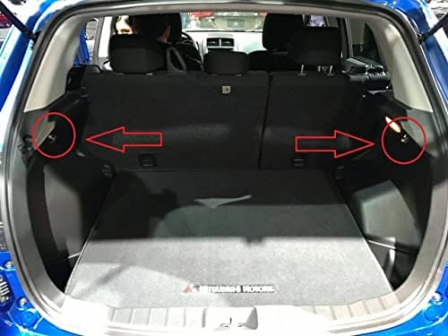 Автомобил Багажникот Товар Нето-Направени И Се Вклопуваат Специфични Возило За Mitsubishi Outlander Спорт 11-22-Еластична Мрежа За