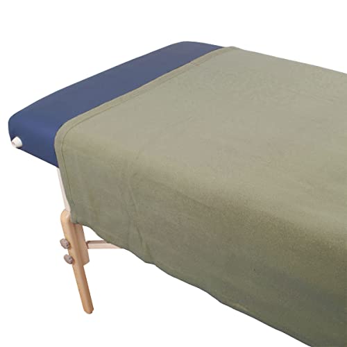Gentебет на маса за масажа на телото на телото на телото, топло, пријатно и кадифен спа ќебиња. Создадете ја таа совршена атмосфера. 54