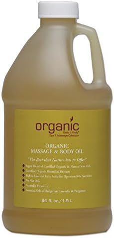 ОБ & Б масло за природна масажа, 8 унца
