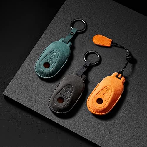 Croweipt for Mercedes Benz Key Fob Cover, специјален мек TPU клуч за клучеви за клуч за заштита на клуч, компатибилен со 2020-2022