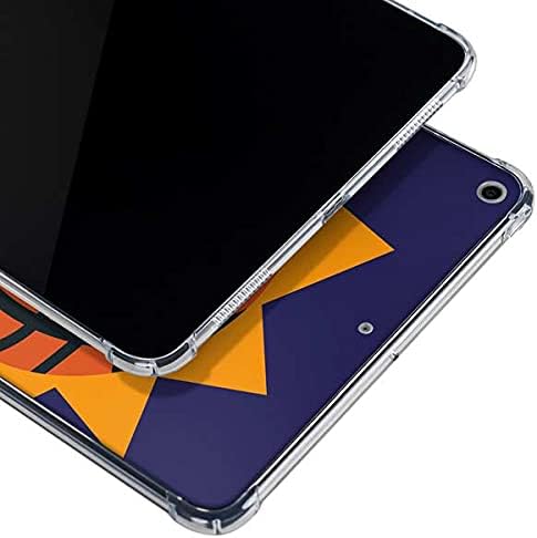 Skinit Clear Tablet Case компатибилен со iPad 10.2in - Официјално лиценциран NBA Phoenix Suns Large LOGO Design