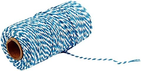 DIY плетење DIY разнобојно памучно јаже DIY рака ткаена густа памучна јаже ткаена таписерија јаже врзана јаже